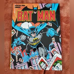 The Official Batman annual 1986